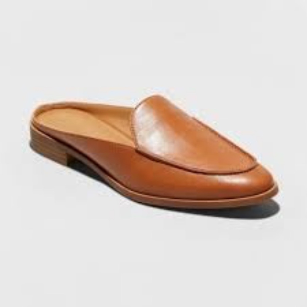 WIDE - Universal Thread Heeled Mule